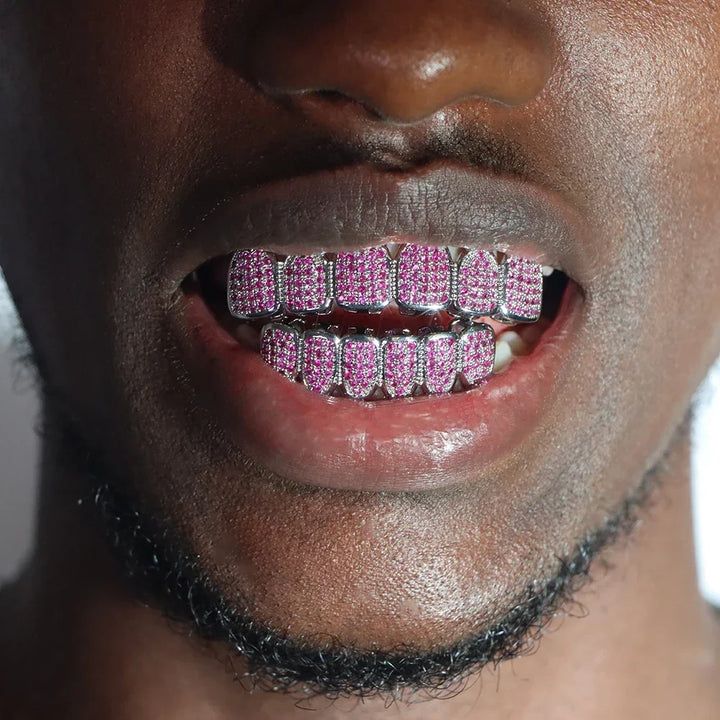 Pink grillz — Doumira