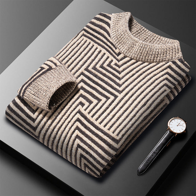 Maxime - Pull Élégant Haut Style Distingué Homme
