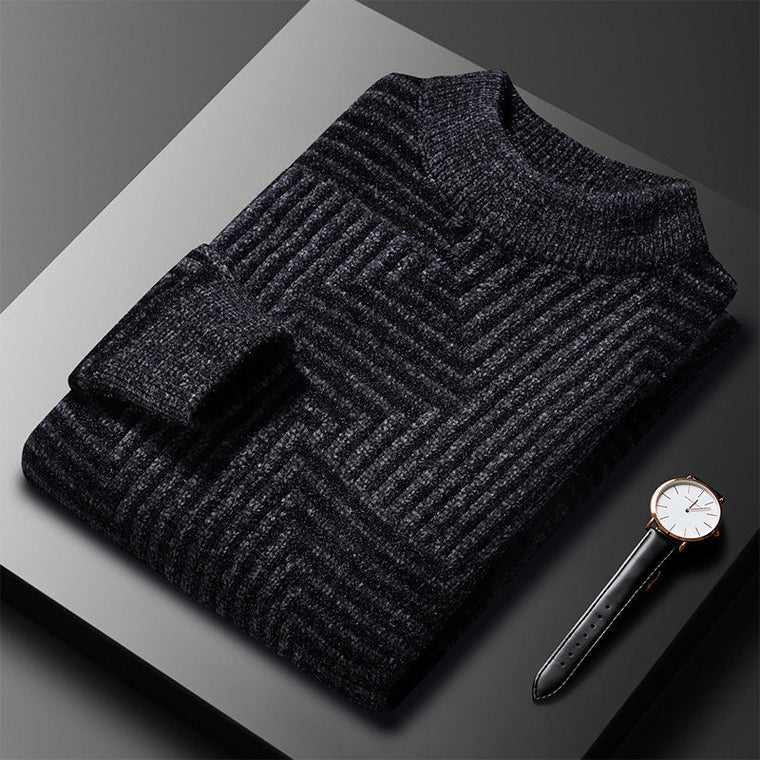 Maxime - Pull Élégant Haut Style Distingué Homme