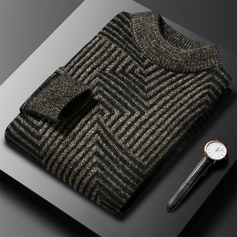 Maxime - Pull Élégant Haut Style Distingué Homme