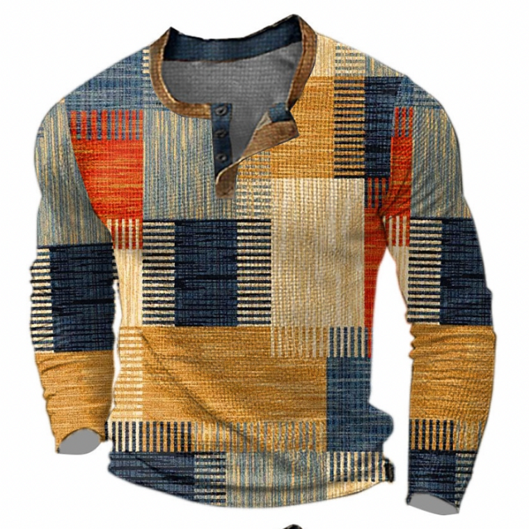 Gabriel - Pull Maille Élégant Raffinement Quotidien Homme