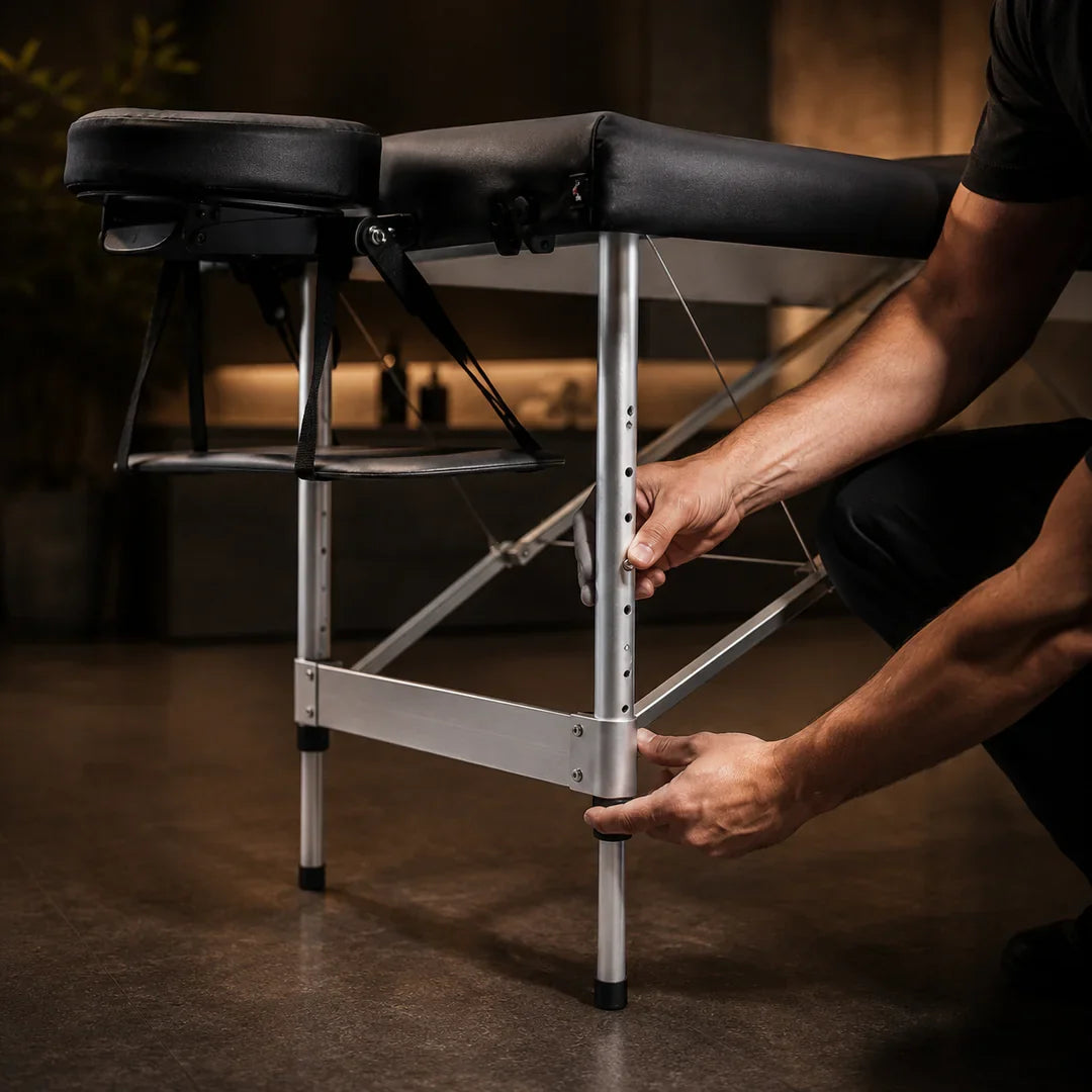 Table de massage pliante réglable 185 × 70 cm