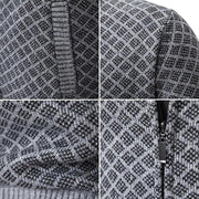 Julien – Gilet homme en tissu premium