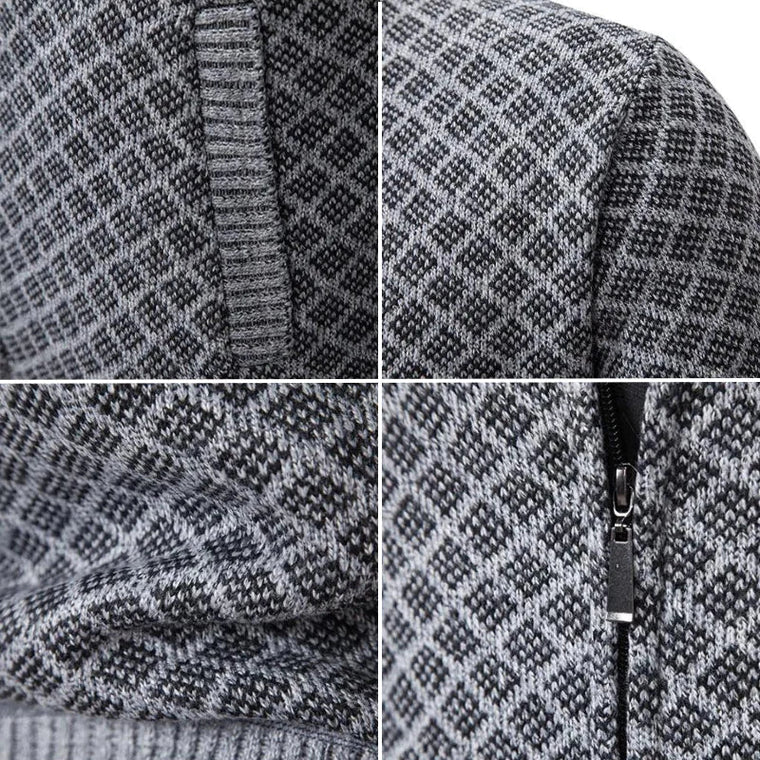 Julien – Gilet homme en tissu premium