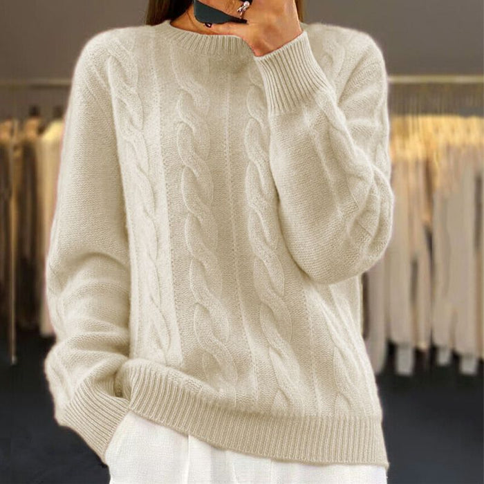 Odile - Pull automne femme