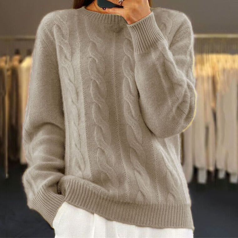 Odile - Pull automne femme