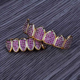 Purple grillz — Doumira