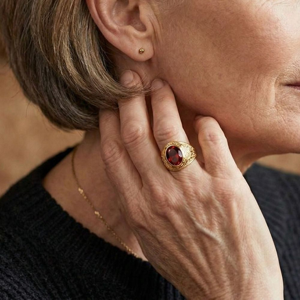 Bague Ravelle Sangris — Doumira