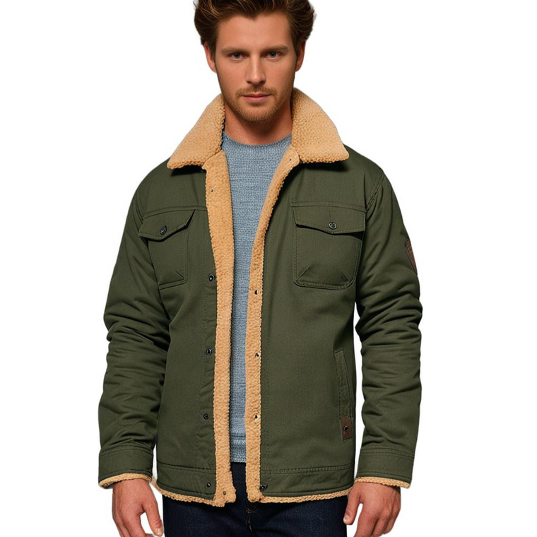 Jean - Manteau vintage homme