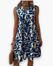 Robe chic courte évasée pour femme | Souple et stable
