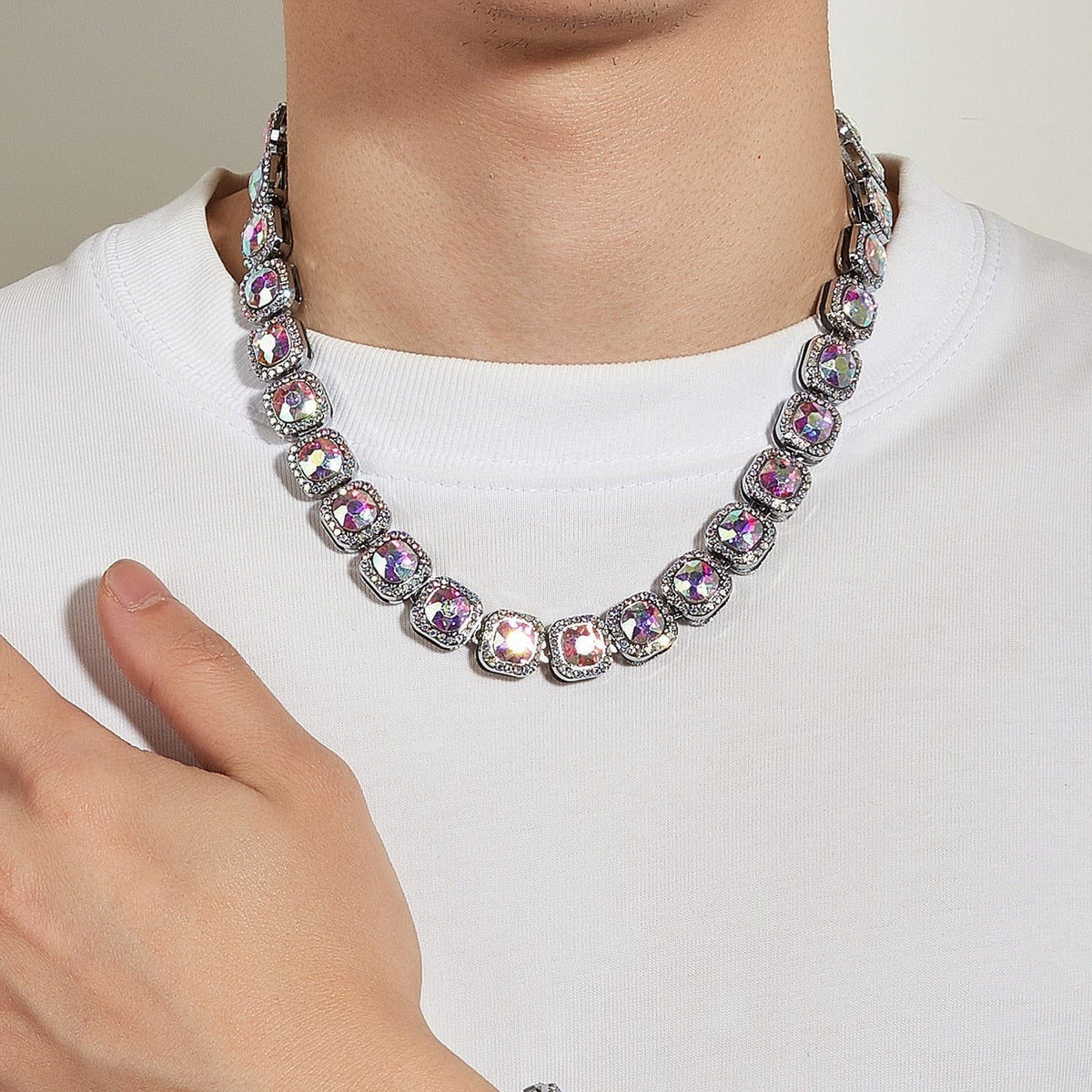 Collier rappeur us — Doumira