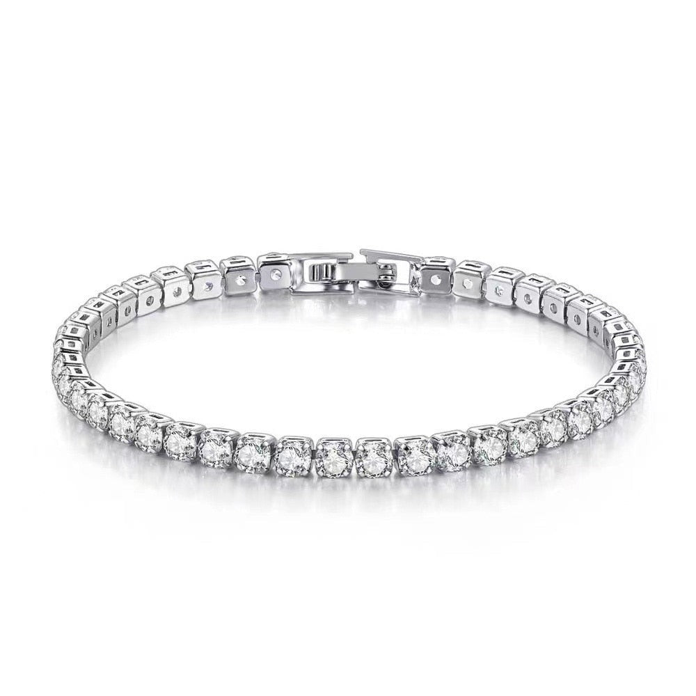 VVS tennis bracelet — Doumira