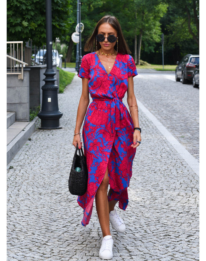 Célestine - Robe Confortable Et Élégante Pour Un Look Décontracté