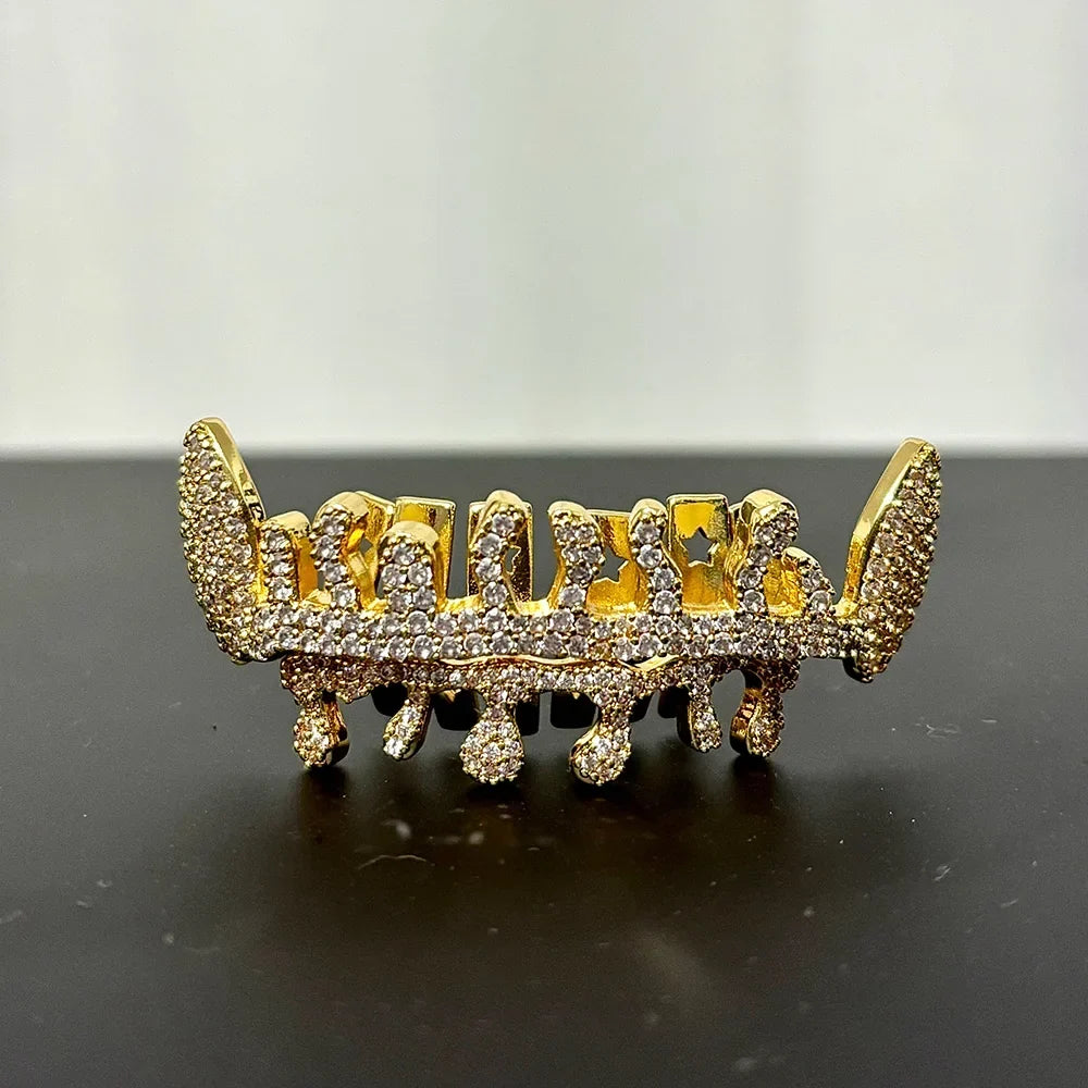 Flame grillz — Doumira