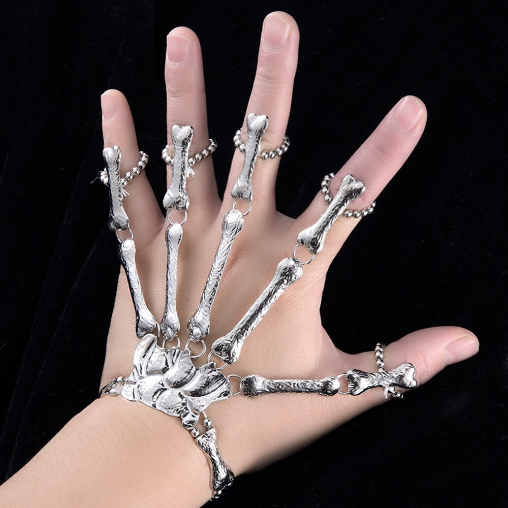 Bijoux Main de squelette — Doumira