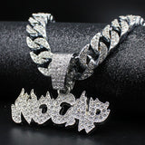 Chaine diamant rappeur — Doumira