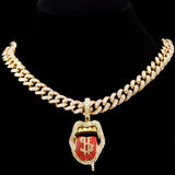 Collier Gazo — Doumira