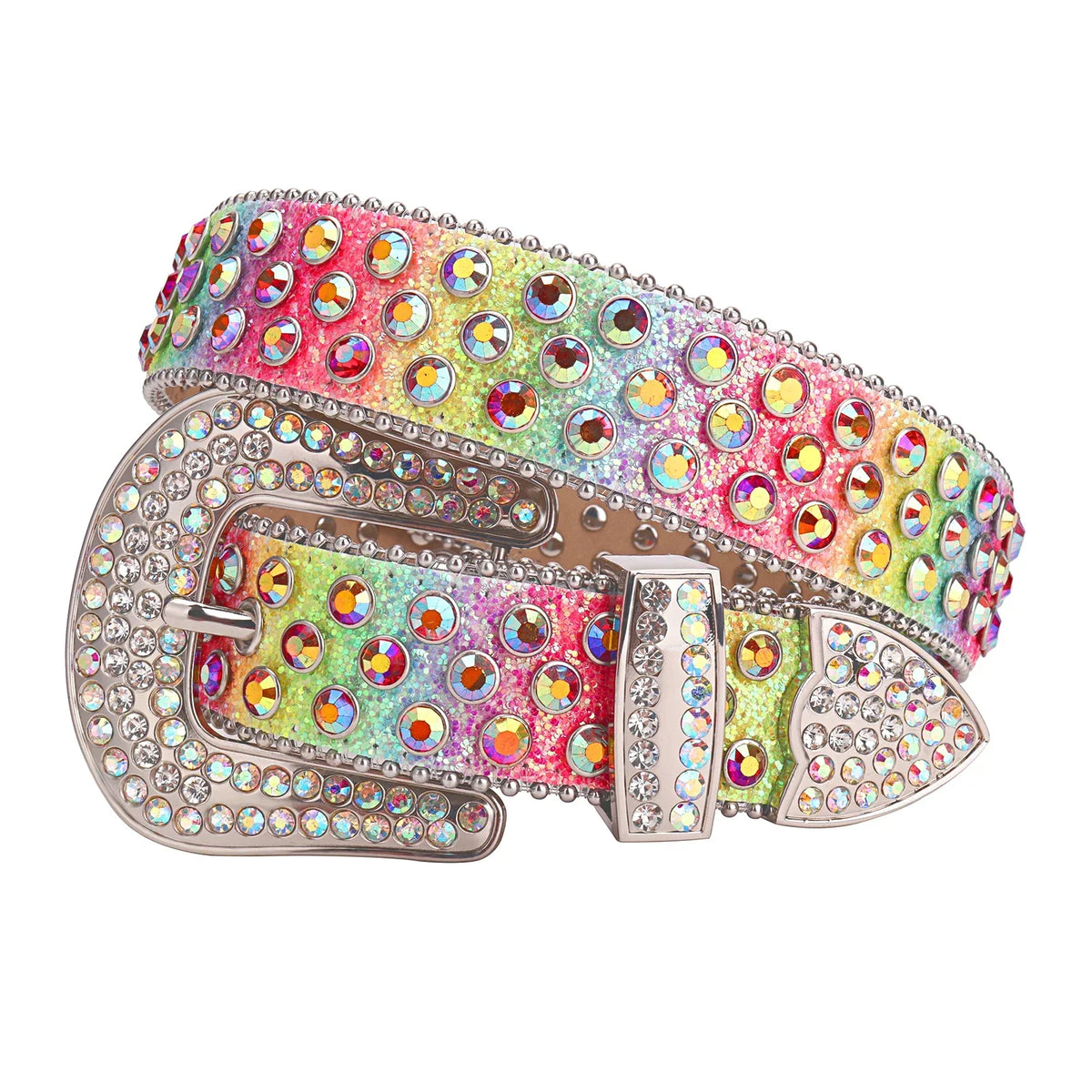 Diamond designer belt — Doumira