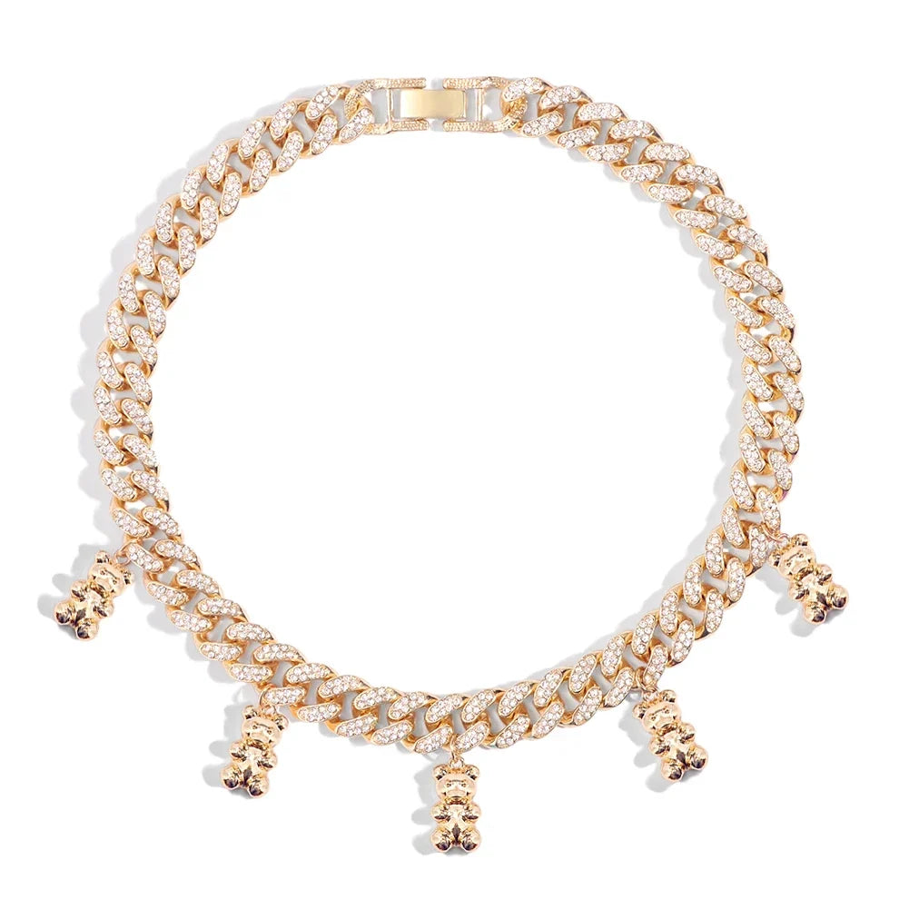 Collier ourson bonbon — Doumira