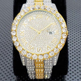 Montre Moissanite — Doumira