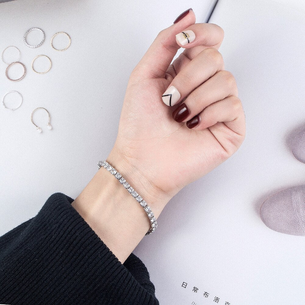 VVS tennis bracelet — Doumira