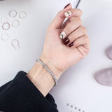VVS tennis bracelet — Doumira