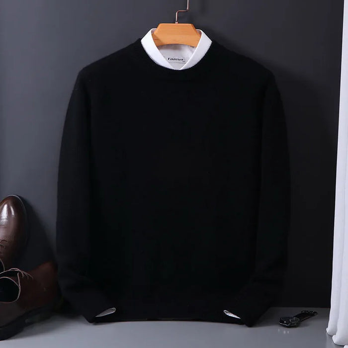 Maxime - Pull Élégant Luxueux Raffinement Premium Homme