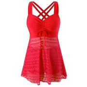 Sophie - Robe de Bain Dentelle Élégante