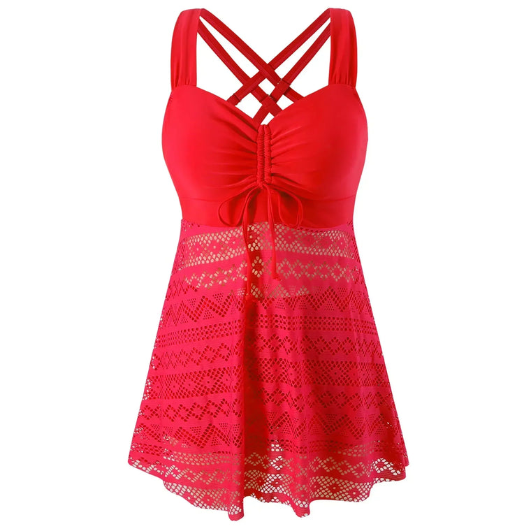 Sophie - Robe de Bain Dentelle Élégante