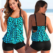 Élodie - Ensemble Tankini Bicolore Élégant Et Confortable