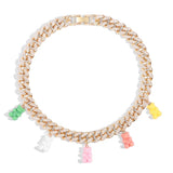 Collier ourson bonbon — Doumira