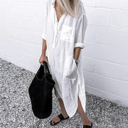 Sophie - Robe Maxi D'Été Confort