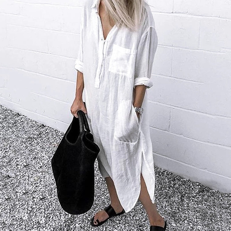 Sophie - Robe Maxi D'Été Confort