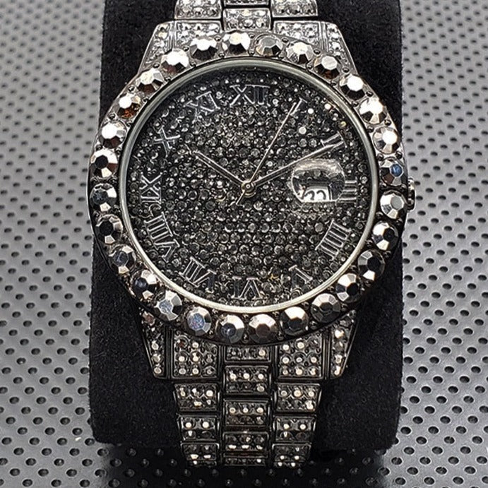Montre Moissanite — Doumira