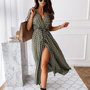 Stéphanie - Robe Maxi d'Été Élégante