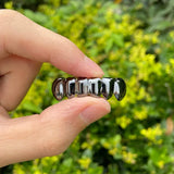 Black grillz — Doumira