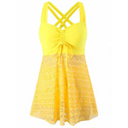 Sophie - Robe de Bain Dentelle Élégante