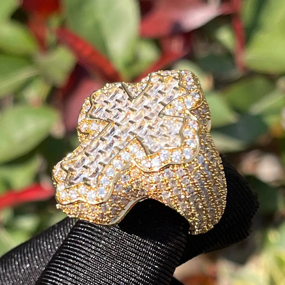 Bague Tupac — Doumira