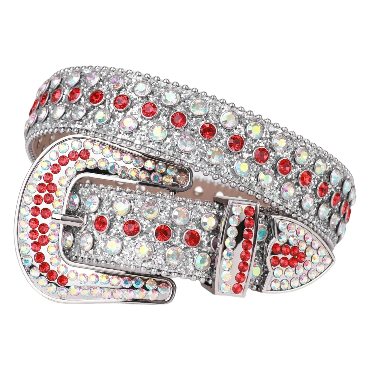 Ceinture strass argent — Doumira
