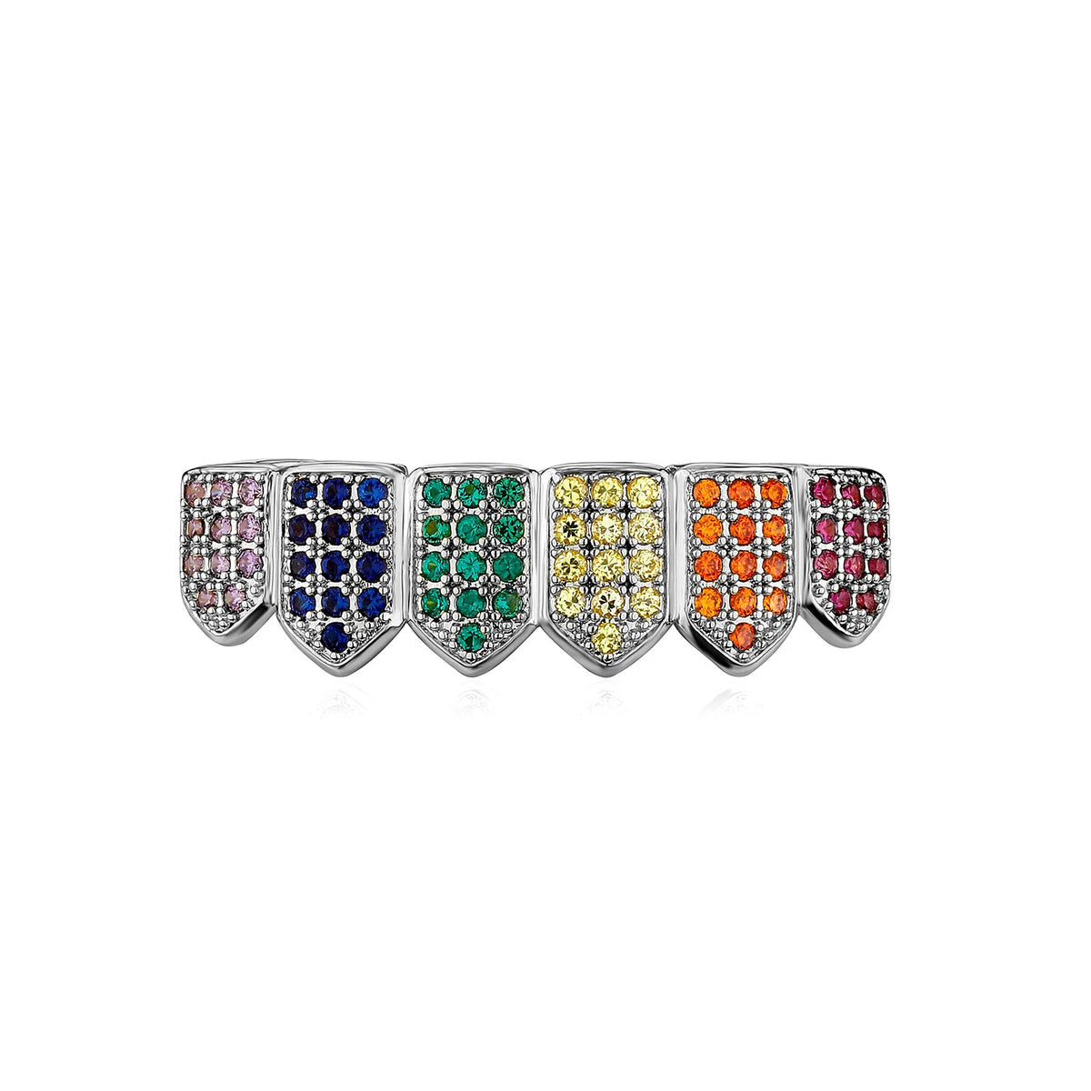 Colored grillz — Doumira