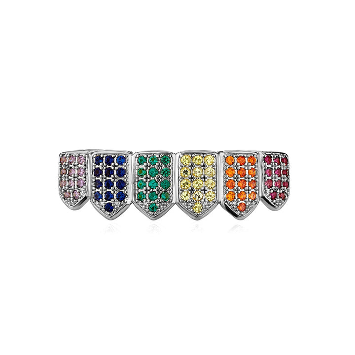 Colored grillz — Doumira