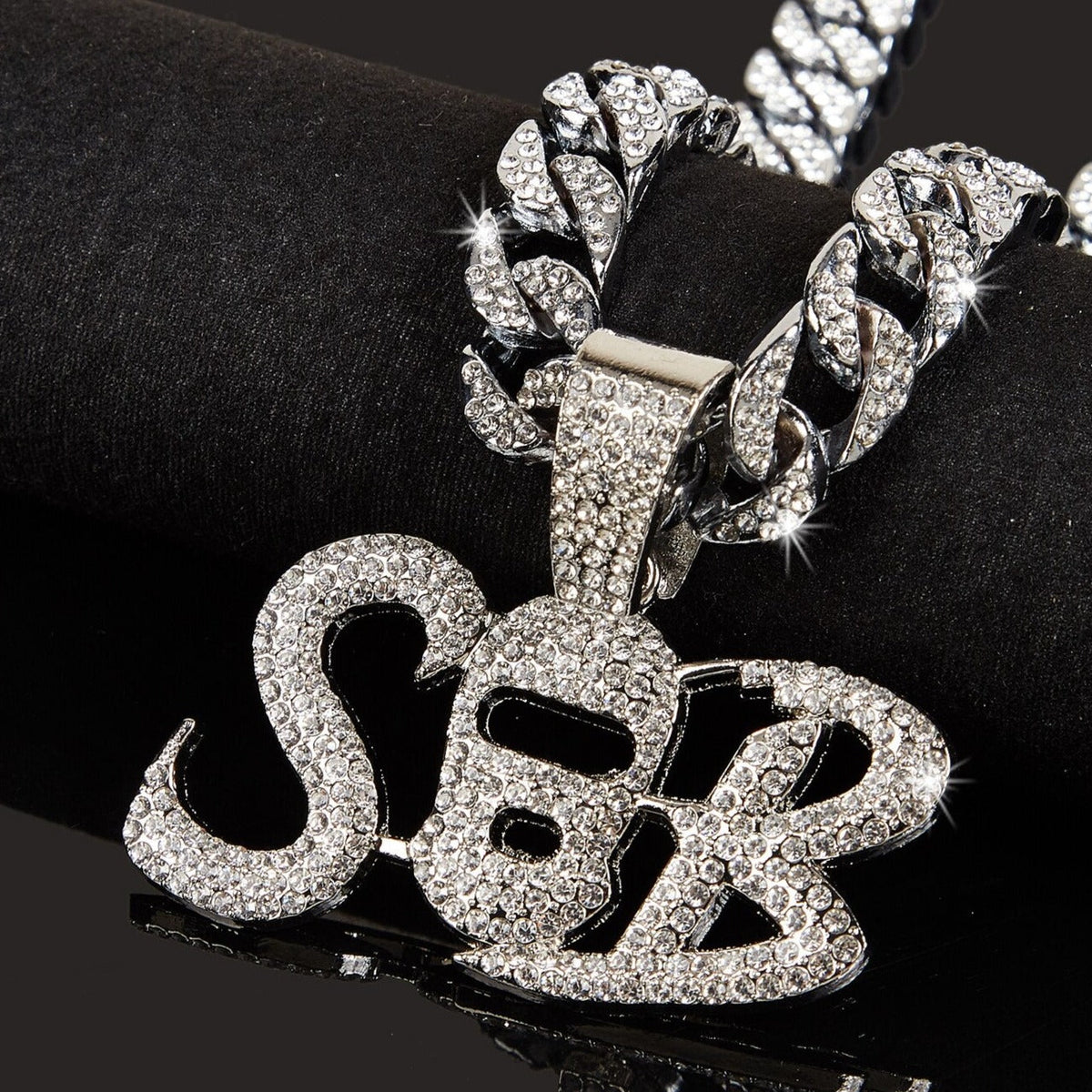 Chaine iced out — Doumira