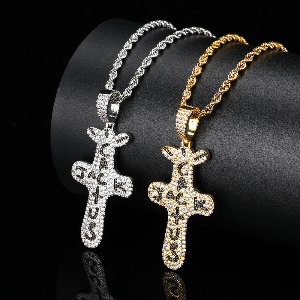 Collier cactus jack — Doumira