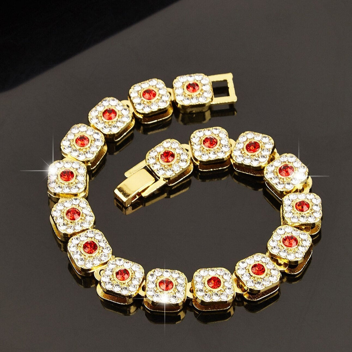 Bracelet iced out — Doumira