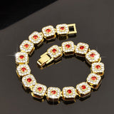 Bracelet iced out — Doumira
