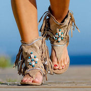 Sandales Bohèmes pour Femme | Look Tendance Été