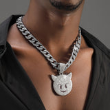 Collier rappeur bling bling — Doumira