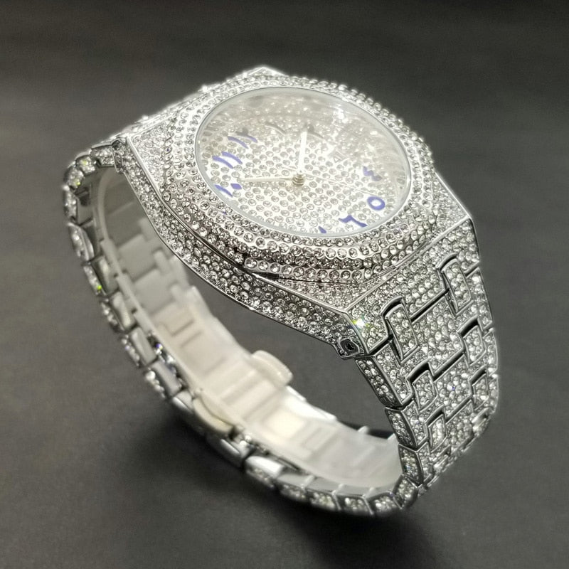 Montre Chiffre Arabe — Doumira