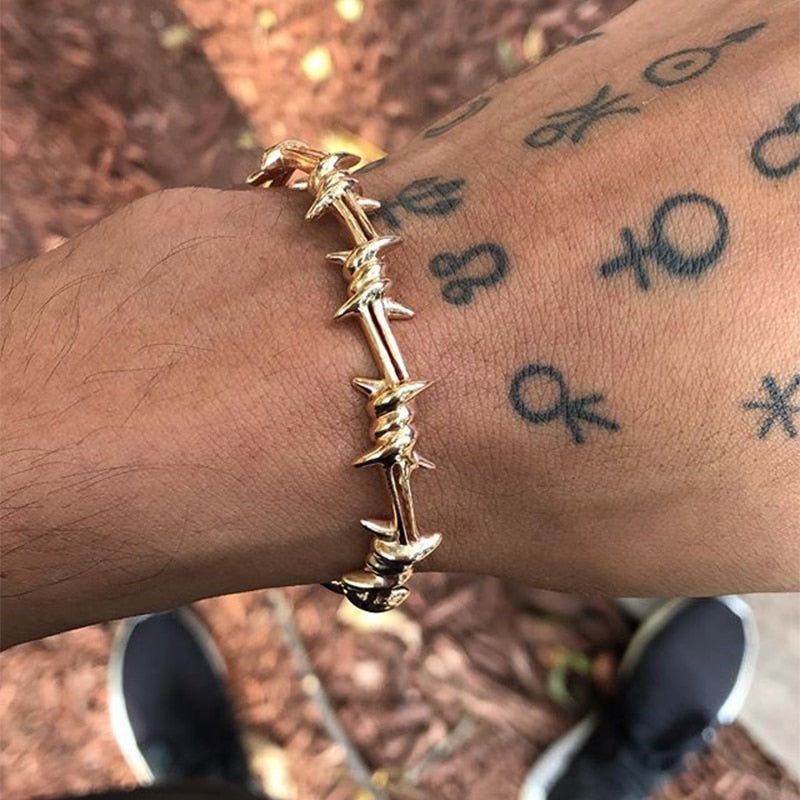 Bracelet barbelet — Doumira