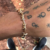 Bracelet barbelet — Doumira